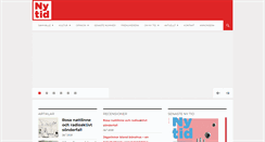 Desktop Screenshot of nytid.fi
